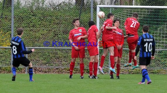 FC Zuzenhausen - SV Waldhof-Mannheim II Verbandsliga Nordbaden 28.04.2013 (© Siegfried)